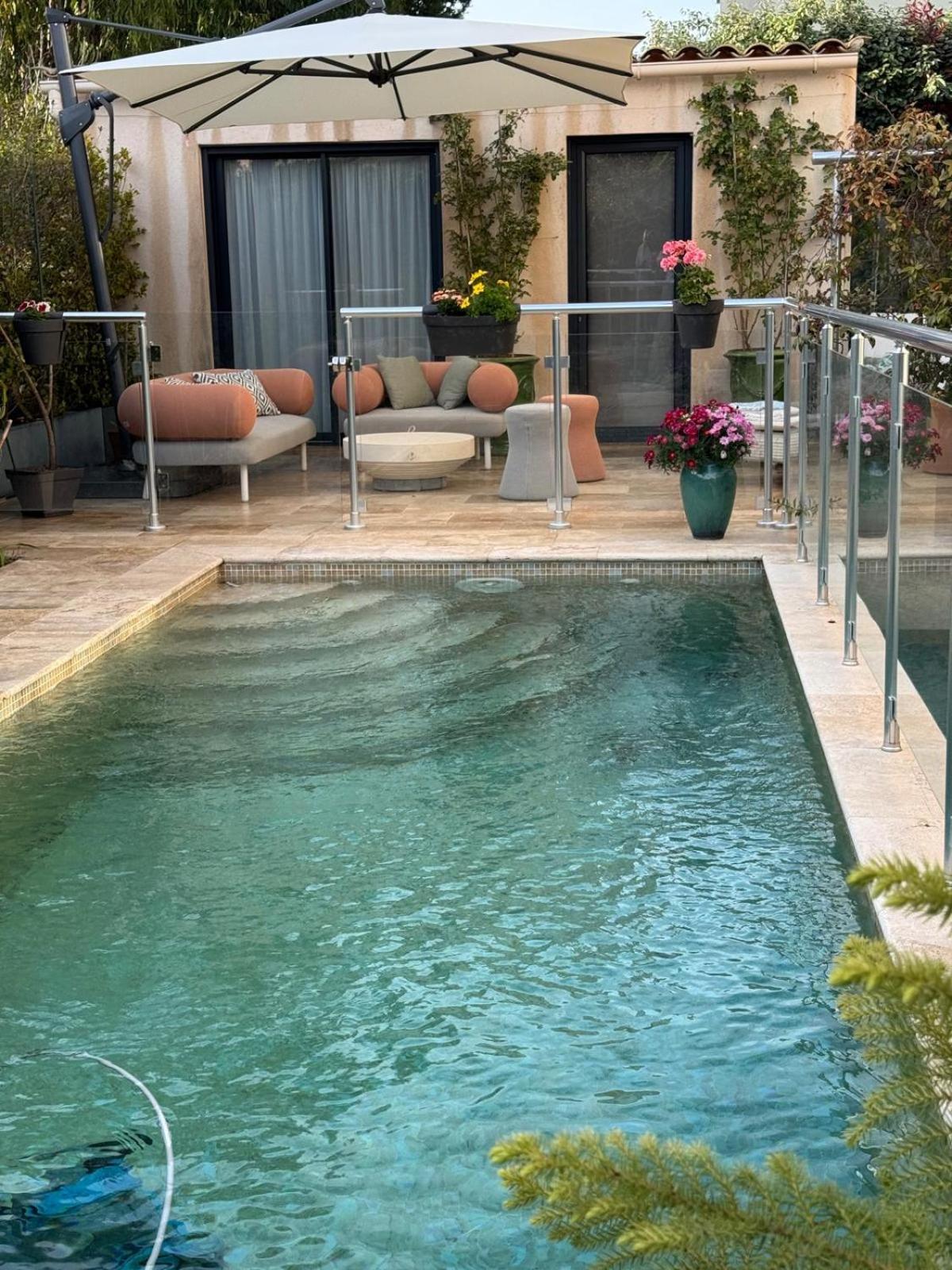 Villa Elimia Piscine Privee & Chauffee Antibes Exterior photo